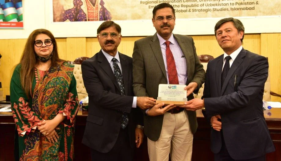 PU marks Zaheer ud-din Babar Day, announces scholarship for Uzbek students