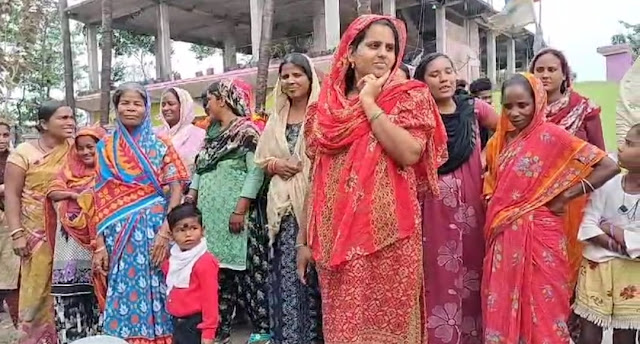 জল চাই, পাইপ নয়, এই সুরে উত্তাল নকশালবাড়ির কালুয়া জোতের বাসিন্দারা।