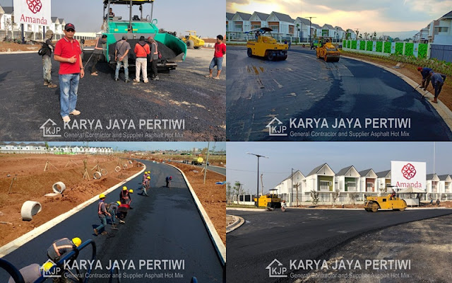 Jasa Pengaspalan Bandung, Kontraktor Aspal Jalan Bandung Cirebon Banten 