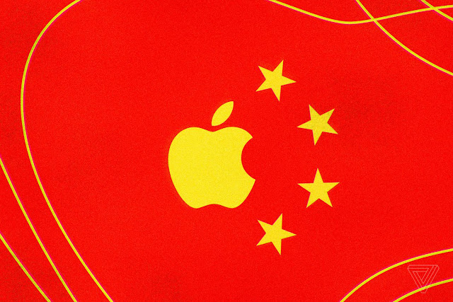 China spy attack hits Apple and Amazon