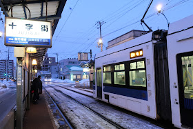 北海道 函館市電 十字街