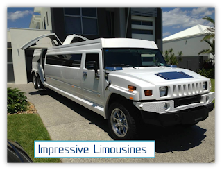 H2 Stretch White hummer