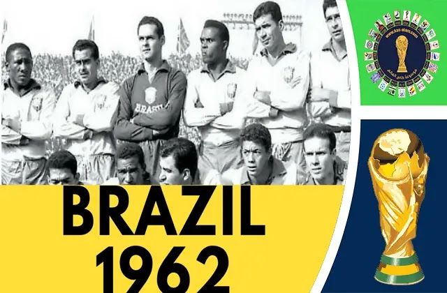 مسيرة البرازيل في كاس العالم 1962