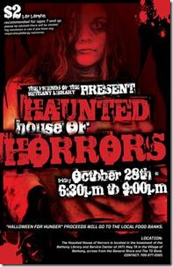 Bethany Haunted House