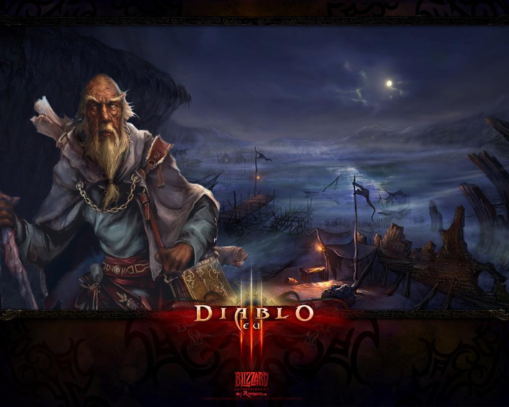 Diablo HD & Widescreen Wallpaper 0.210001083069177