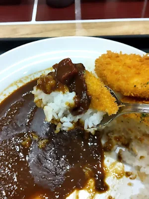 マイカリー食堂『ポテトコロッケカレー』