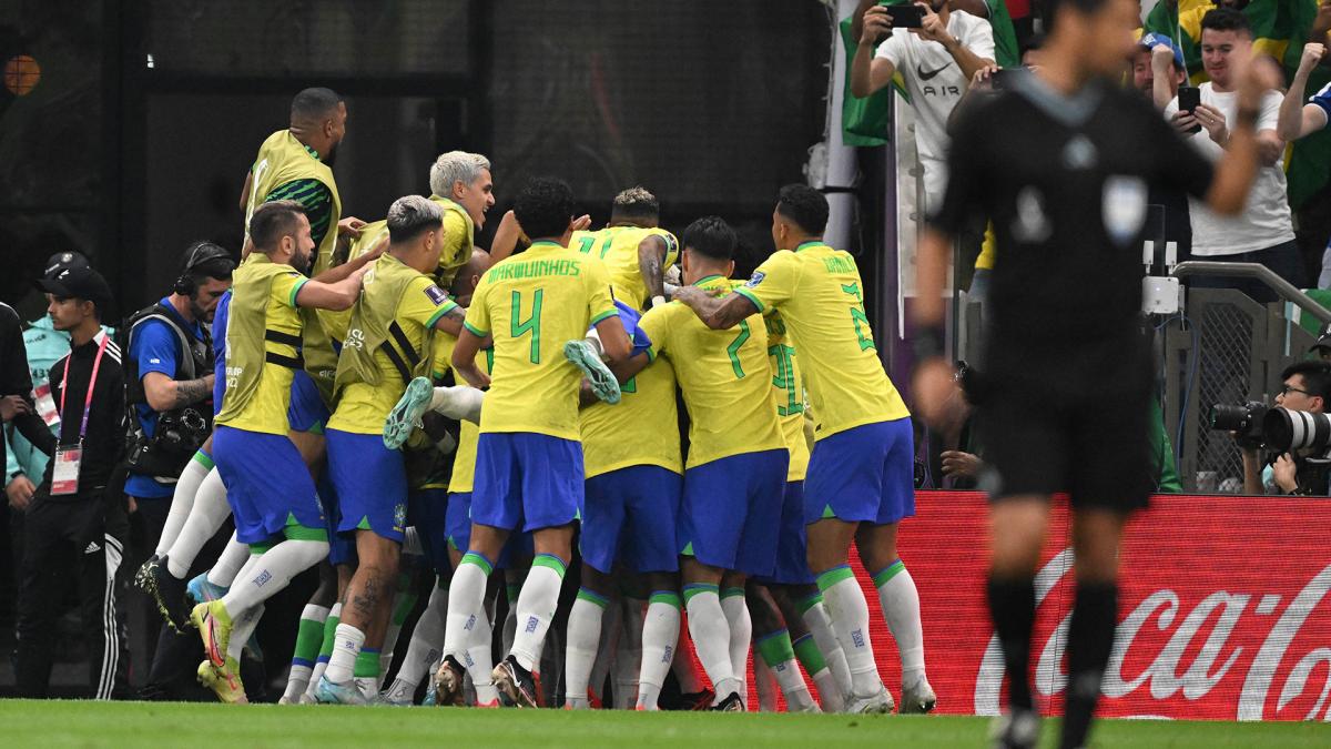 Qatar 2022: Brasil venció a Serbia con paciencia y claridad por 2-0 en su debut en la Copa del Mundo