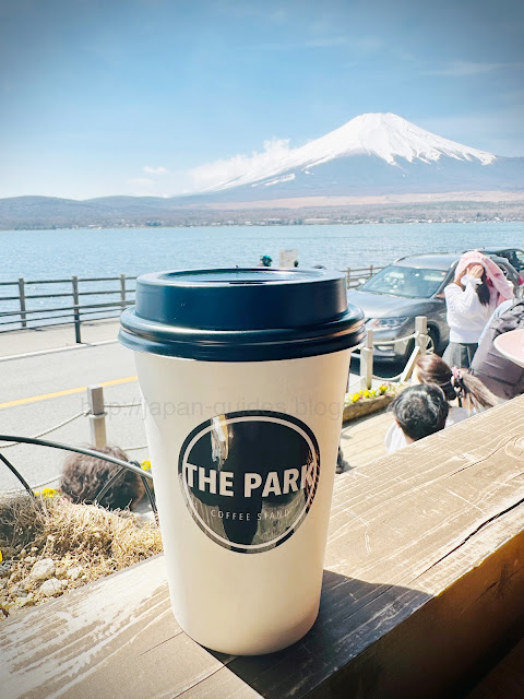 The Park Cafe ทะเลสาบ Yamanaka วิว Fuji