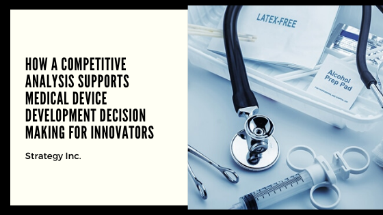 medical device consulting services