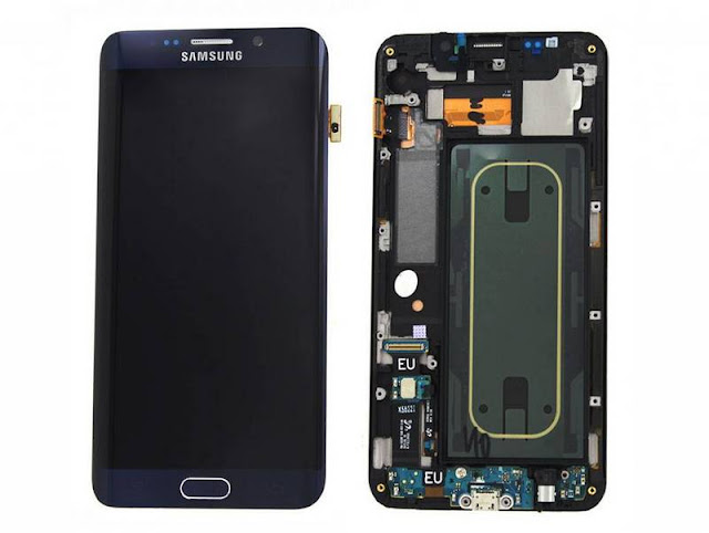 samsung galaxy s6 black screen blue light flashing