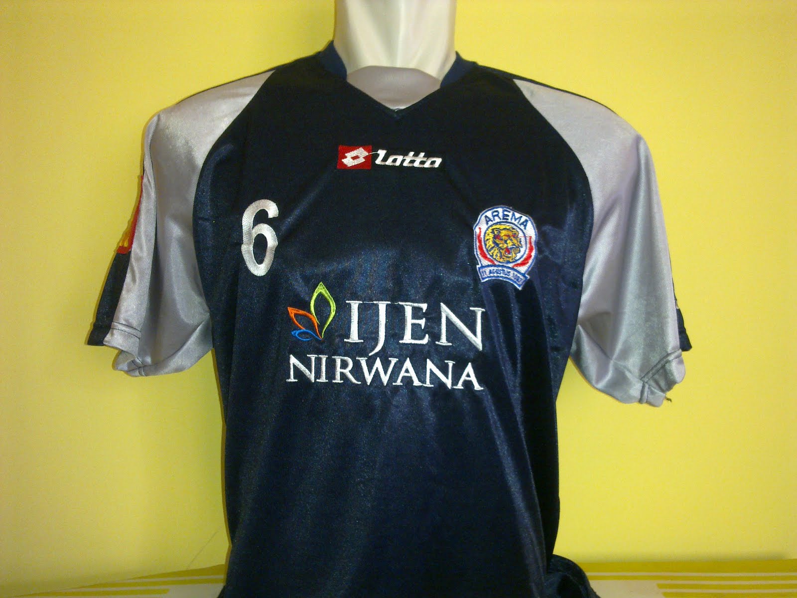 Baju Sport Arrahmi Kostum Arema  Kandang 