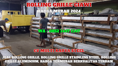 GAMBAR, ROLLING GRILLE, CIAWI, HARGA, ROLLING GRILLE, PER METER, TERBARU, 2024