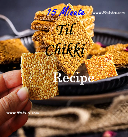 Til Chikki Easy Recipe