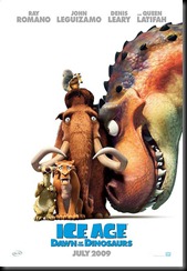 Ice Age 3 Poster