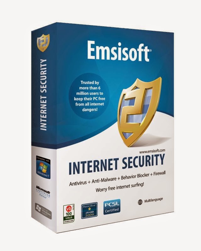 Emsisoft Internet Security Full Türkçe İndir
