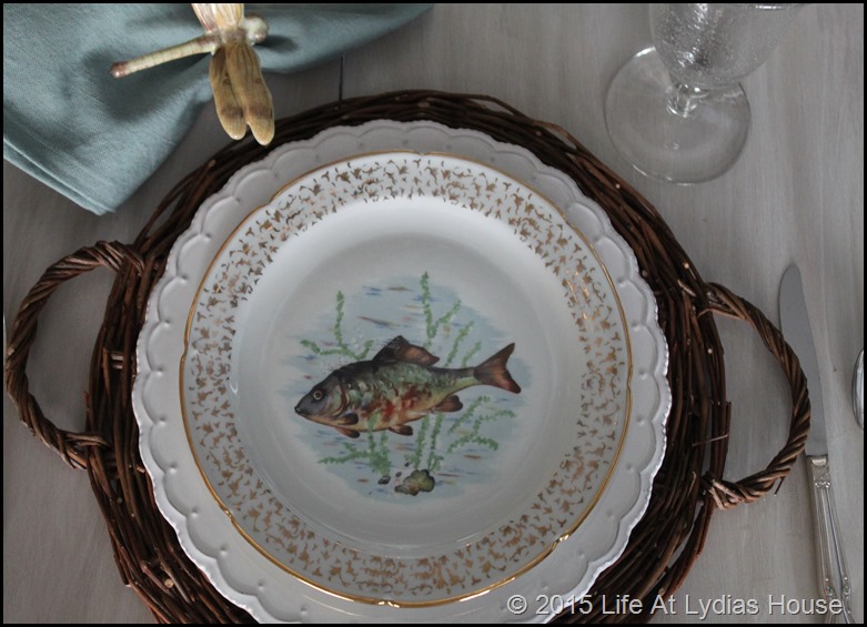Limoges fish plate 4