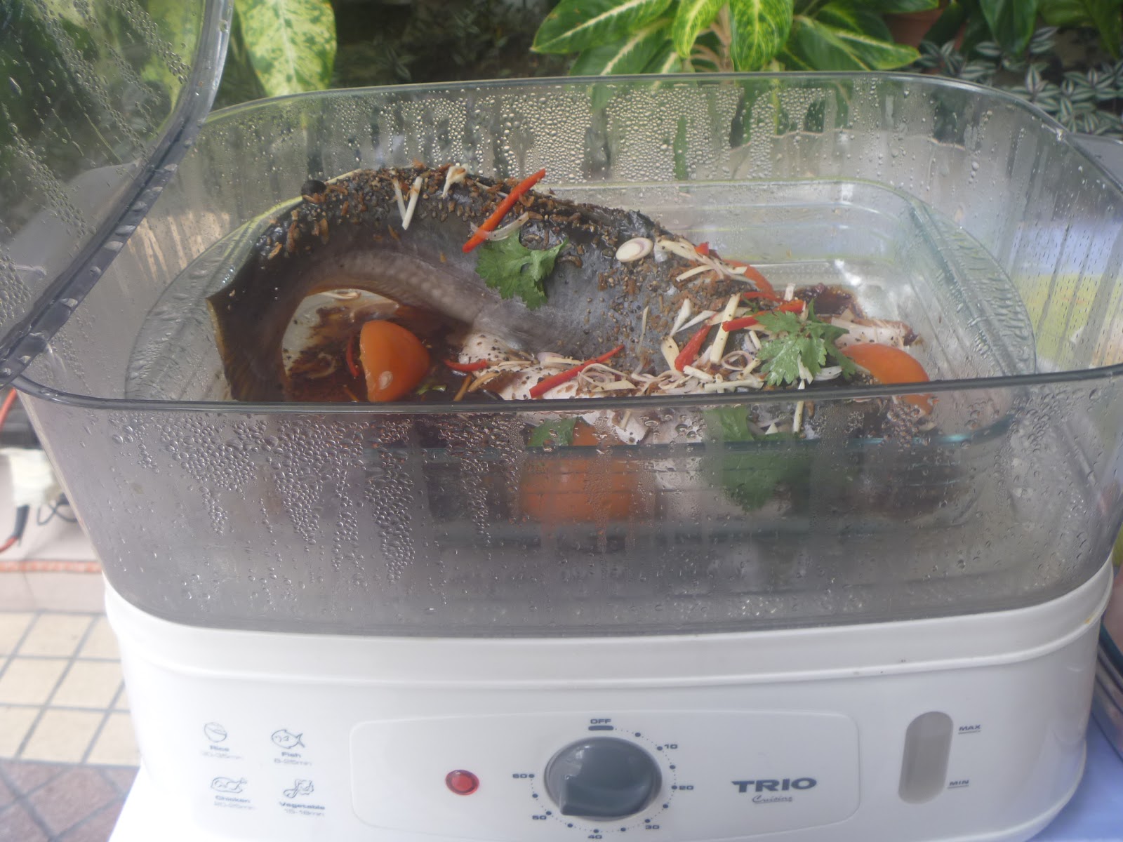 Chef Asma Culinary Academy: STEAMER TRIO- JUALAN RUNTUH 