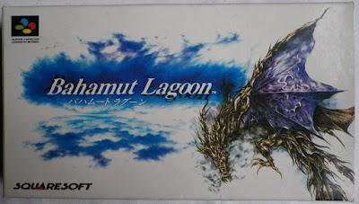 Bahamut Lagoon - Caja delante