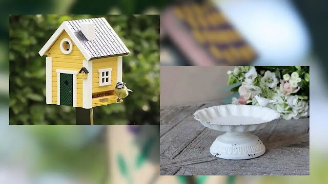 Ideas for unique country style garden decorations