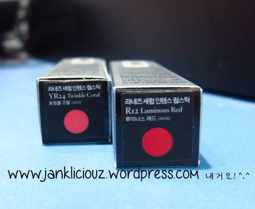 Laneige 2014 Serum Intense Lipstick