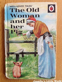 Ladybird Well Loved Tales - The Old Woman and her Pig