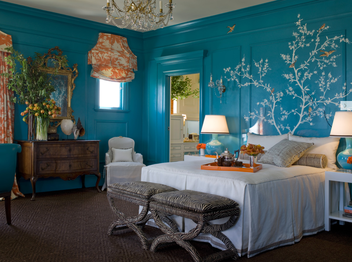 the homely place Kendall Wilkinson blue  room 