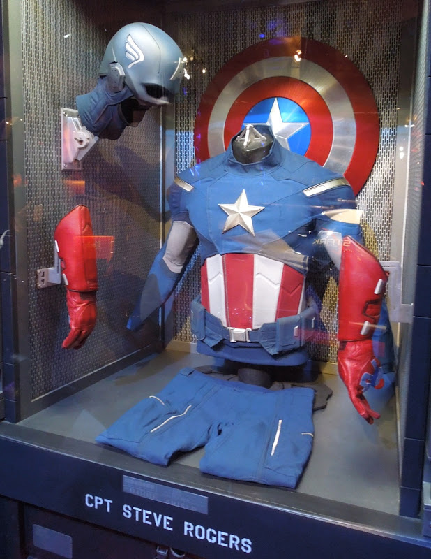 Captain America Avengers costume