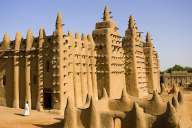 Gran Mezquita Djenné Mali