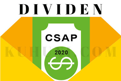 Jadwal Dividen CSAP 2020