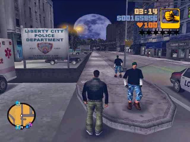 GTA 3 PC Game 76mb Highly Compressed Free Download