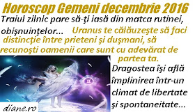 Horoscop Gemeni decembrie 2016 