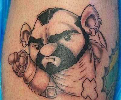 A Collection Bad Tattoos For Bad People