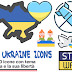 Free Ukraine icons | oltre 180 icone con tema l'Ucraina e la sua libertà