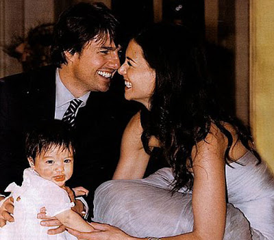 Tom Cruise and Katie Holmes