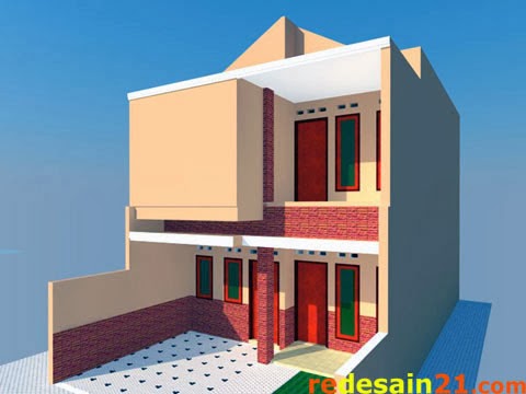 Inilah Gambar Desain Rumah Minimalis 2 Lantai 3 Kamar 