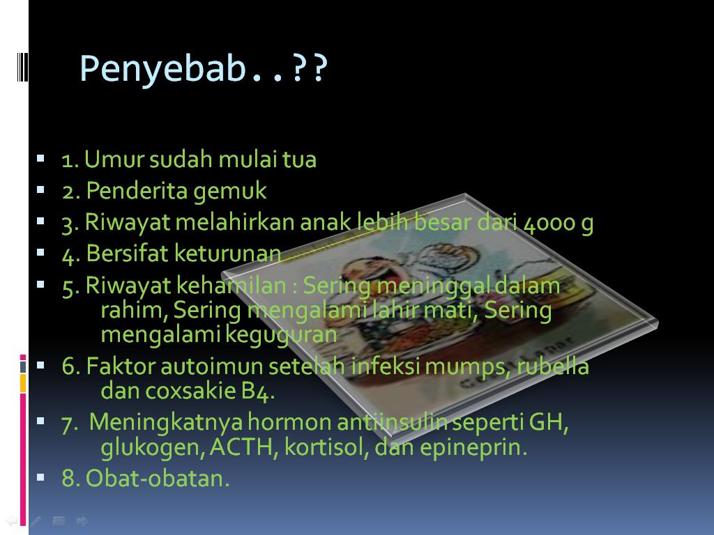 Power point KU: Kehamilan dengan Diabetus Mellitus