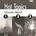 Hot Topics - Instructor's Manual
