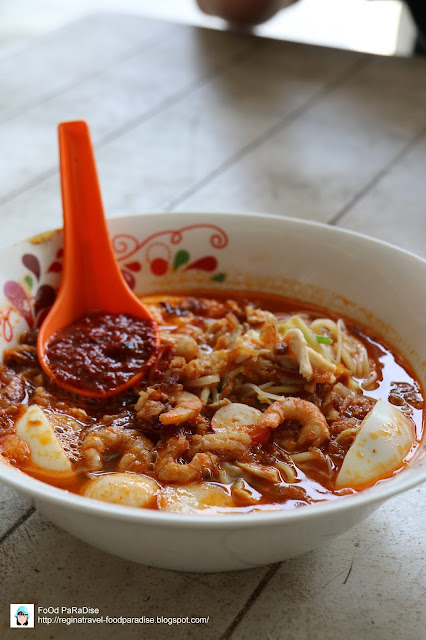 Cifu Omar hokkien mee and Koay Teow Soup @ Tanjung Tokong, Penang.