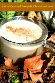 Salted Caramel Pumpkin Chocolate Latte/ This and That #caramel, #pumpkin, #chocolate #latte #coffee