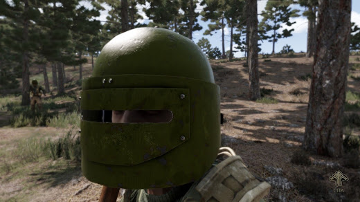 Arma3にロシア連邦のヘルメットを追加していくMOD