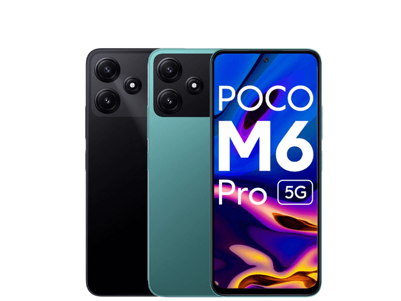 POCO M6 Pro 5G launched: SD4G2, 90Hz screen, 50MP rear camera