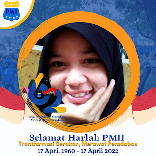 55 Twibbon Harlah PMII 2022 ke-69, Diperingati Tanggal 17 April