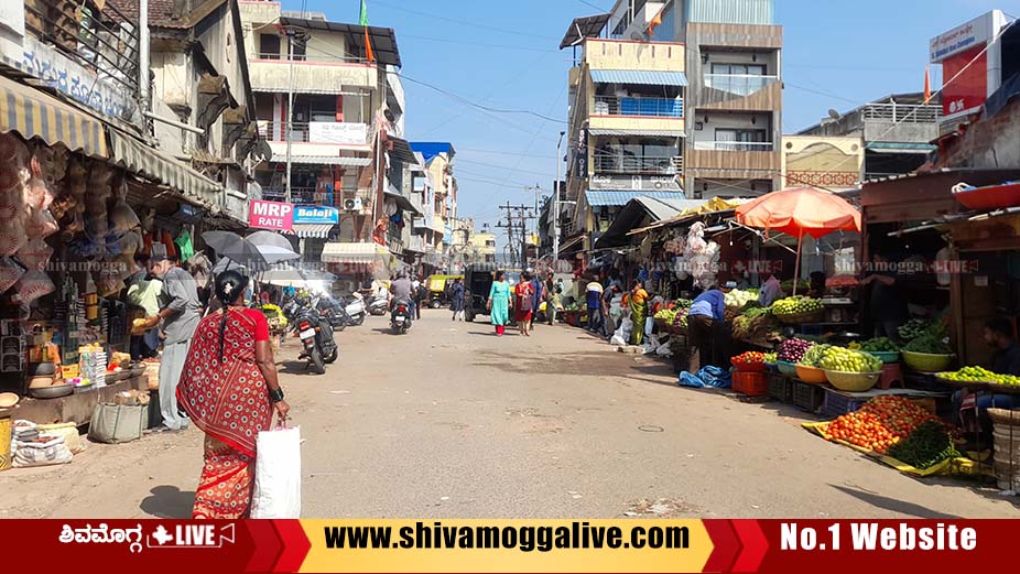 shimoga gandhi bazaar