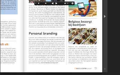 Belgious Catering in the Nedwork Spain Magazine