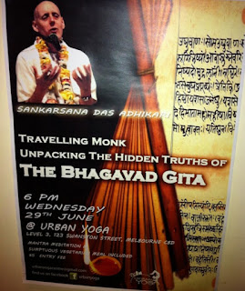 Sankarshan Das Unpacking the Bhagavad-Gita's Hidden Truths