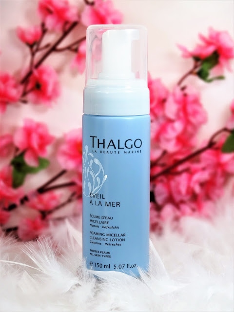 avis L'Écume d'Eau Micellaire Éveil de La Mer de Thalgo, blog beauté, blog parfum, blog bougie