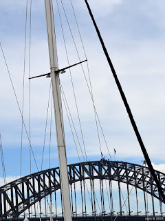bridge mast