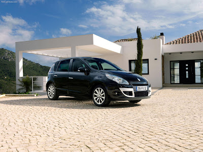 Renault Scenic (2010), new car pictures, wallpapers