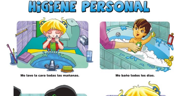 Diverneetic Carteles Imagenes Y Videos Sobre Higiene Personal