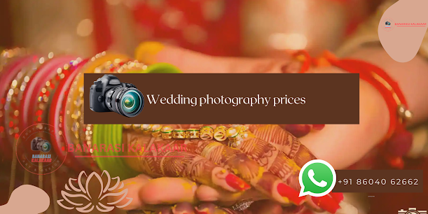 Wedding photography prices